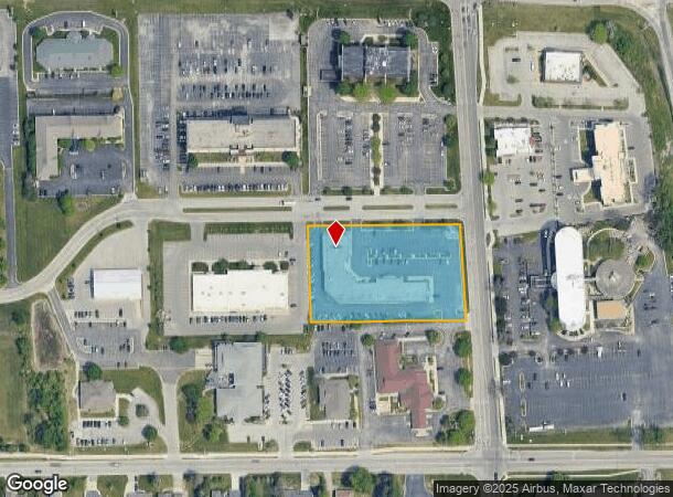  213 S Nicolet Rd, Appleton, WI Parcel Map