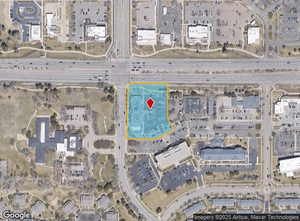 2803 E Harmony Rd, Fort Collins, CO Parcel Map