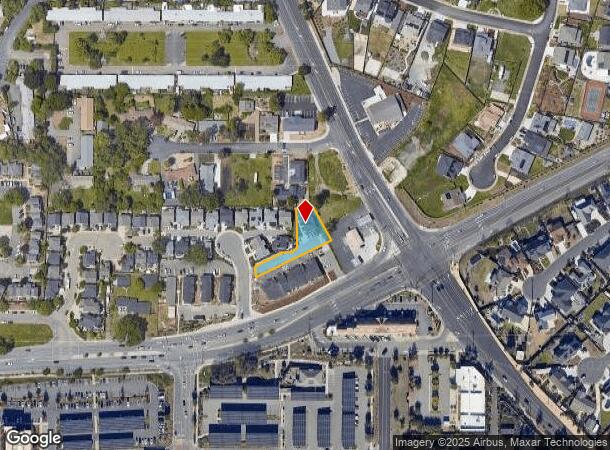  4040 Alexander David Ct, Santa Rosa, CA Parcel Map