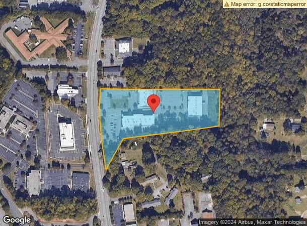  916 Cox Rd, Gastonia, NC Parcel Map