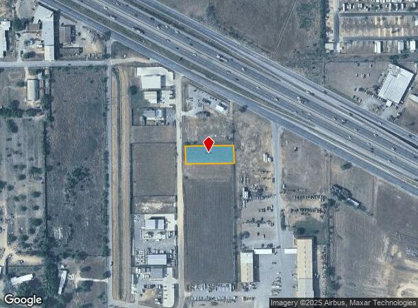  Dacota, Weslaco, TX Parcel Map