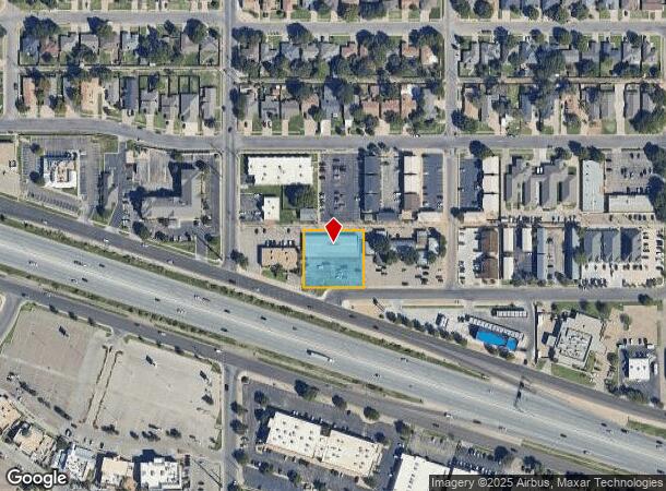  4718 S Loop 289, Lubbock, TX Parcel Map