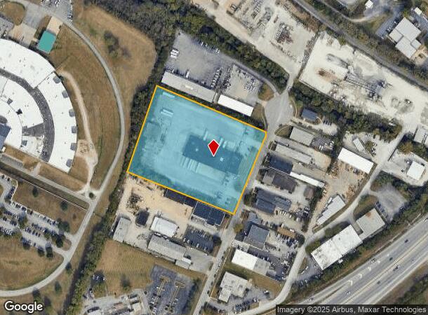 633 Bizzell Dr, Lexington, KY Parcel Map