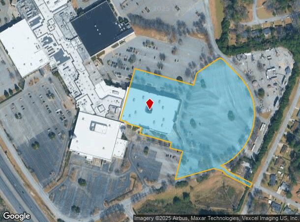  3450 Wrightsboro Rd, Augusta, GA Parcel Map