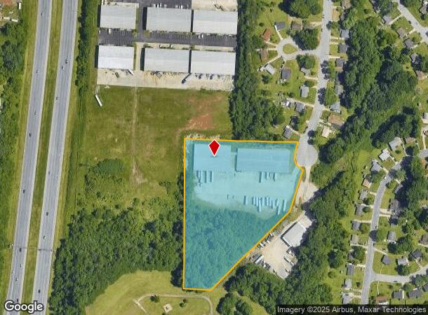  532 Pendleton St, High Point, NC Parcel Map