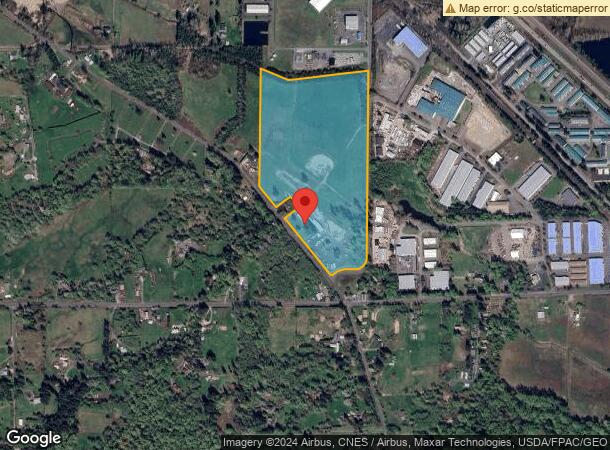  6950 Vista Dr, Ferndale, WA Parcel Map