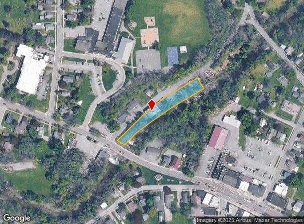 2 Flint St, Phelps, NY Parcel Map