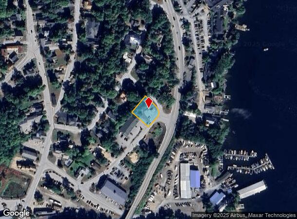  3 Mill St, Meredith, NH Parcel Map