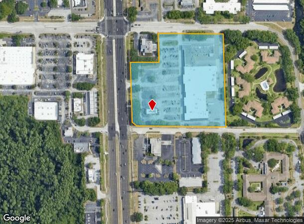  33505 Us Highway 19 N, Palm Harbor, FL Parcel Map