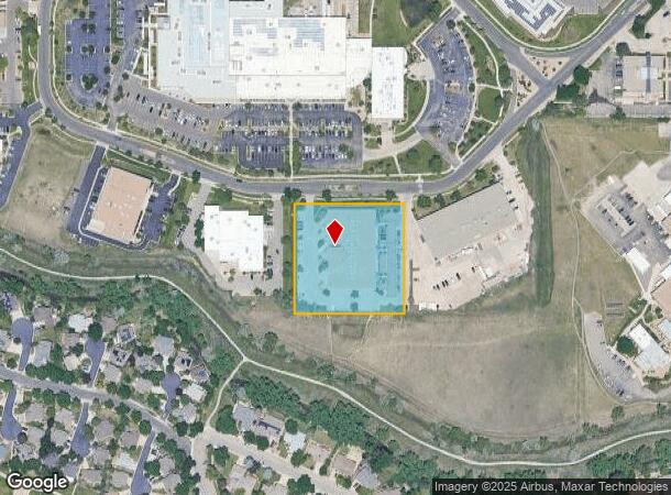 6880 Winchester Cir, Boulder, CO Parcel Map