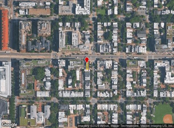  335 H St Ne, Washington, DC Parcel Map