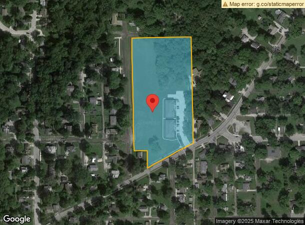  513 E Beaumont Ave, Greenville, IL Parcel Map