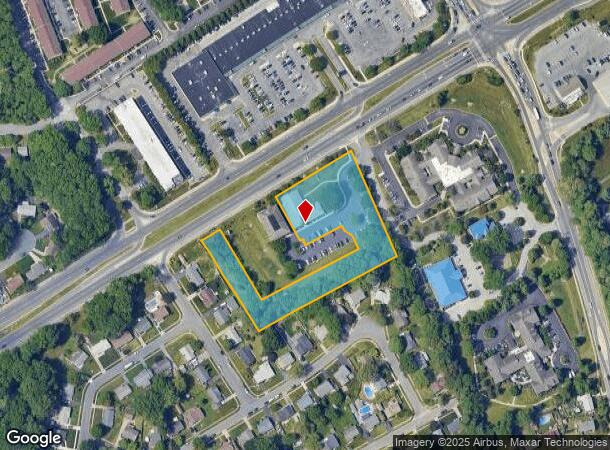 4135 Ogletown Stanton Rd, Newark, DE Parcel Map