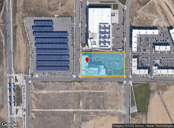 6110 Panasonic Way, Denver, CO Parcel Map