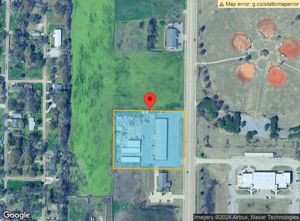  450 N College Blvd, West Memphis, AR Parcel Map