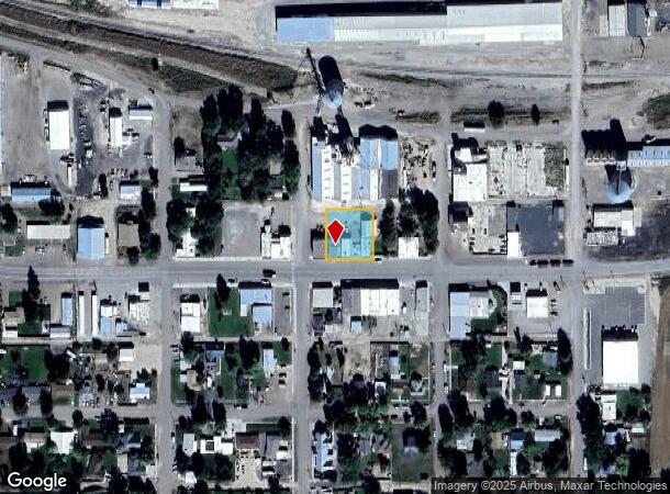 305 Main St, Hazelton, ID Parcel Map