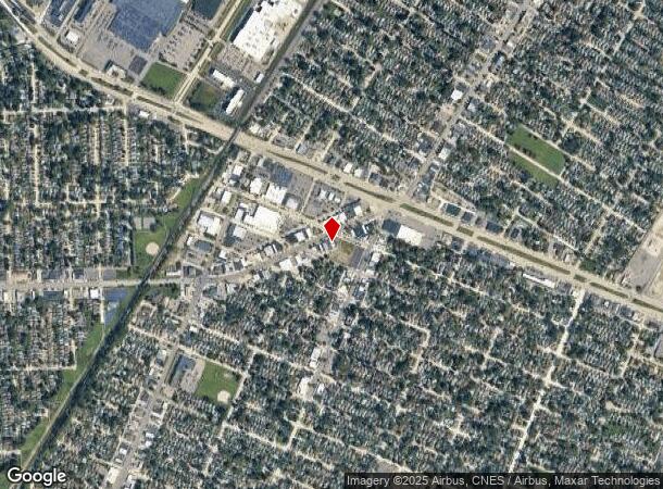 6623 Allen Rd, Allen Park, MI Parcel Map