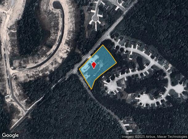  5950 Koweta Rd, Union City, GA Parcel Map