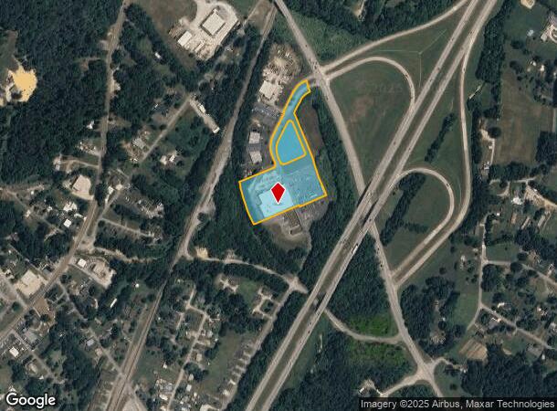  222 Sequoyah Rd, Soddy Daisy, TN Parcel Map