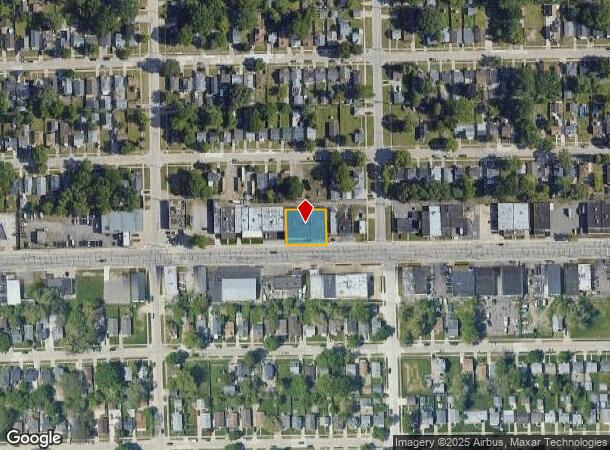  11085 E 9 Mile Rd, Warren, MI Parcel Map