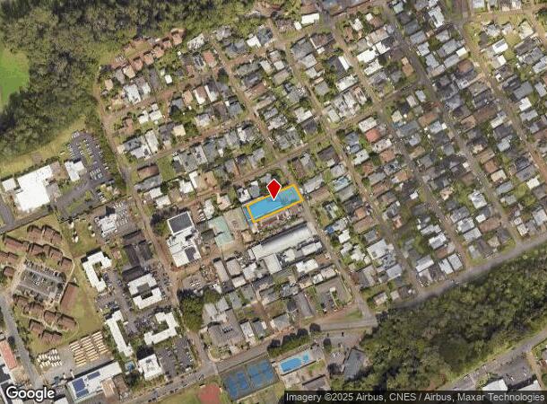  249 Kellog St, Wahiawa, HI Parcel Map