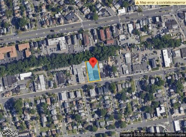  457 E 1St Ave, Roselle, NJ Parcel Map