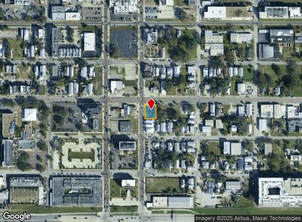 2201 E 4Th Ave, Tampa, FL Parcel Map