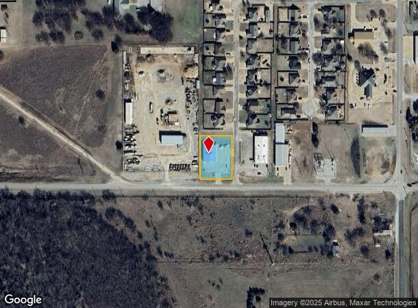 901 W H Ave, Cache, OK Parcel Map