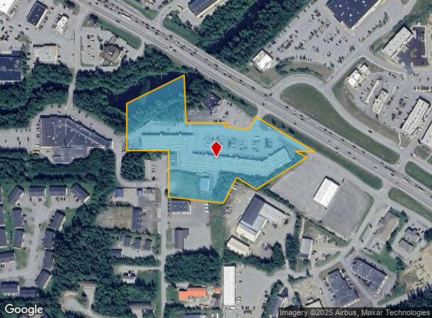 1830 E Parks Hwy, Wasilla, AK Parcel Map