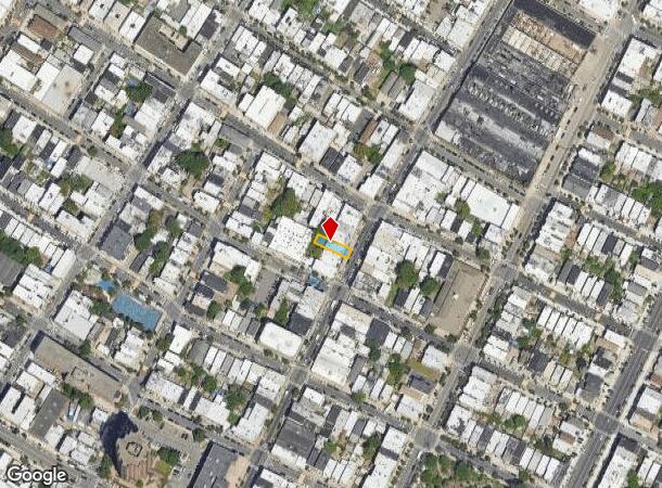  2507 Bergenline Ave, Union City, NJ Parcel Map