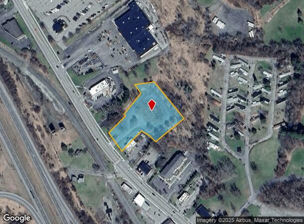  382 W Morris St, Bath, NY Parcel Map