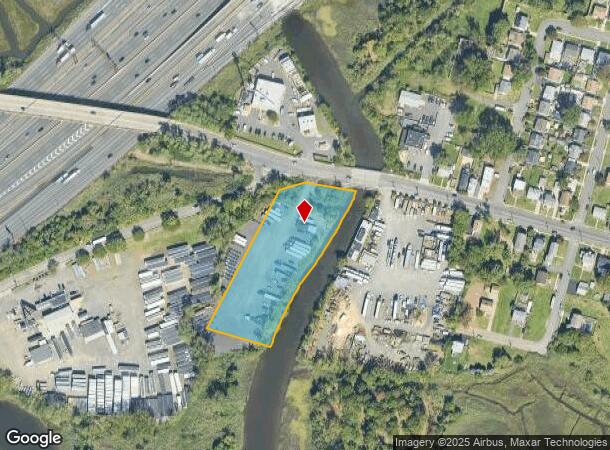  100 Woodbridge Center Dr, Woodbridge, NJ Parcel Map