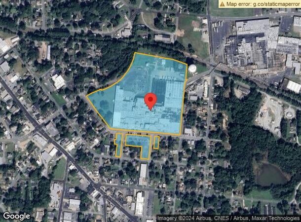  906 N Anthony St, Burlington, NC Parcel Map