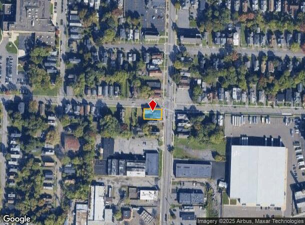  139 N Geddes St, Syracuse, NY Parcel Map