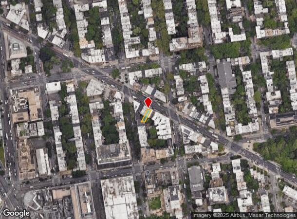 672 Fulton St, Brooklyn, NY Parcel Map