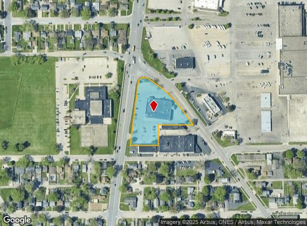 1050 N Kennedy Dr, Kankakee, IL Parcel Map