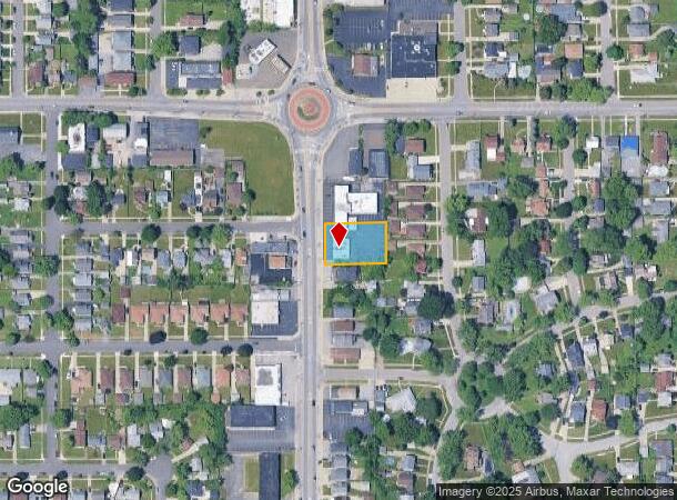 3675 Harlem Rd, Buffalo, NY Parcel Map