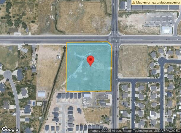  3521 W 4000 S, West Haven, UT Parcel Map