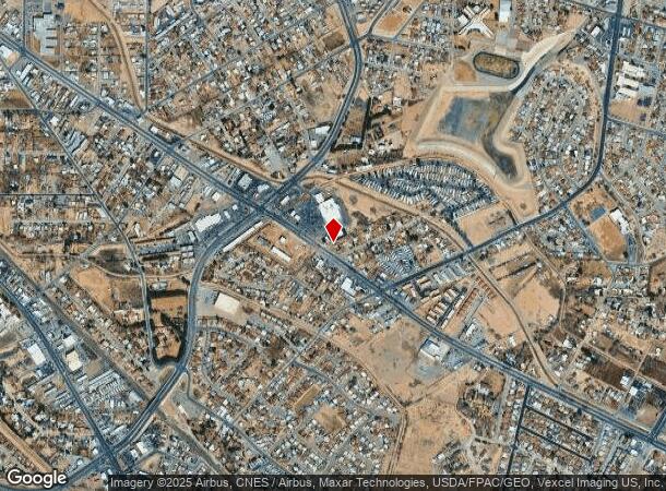 8135 N Loop Dr, El Paso, TX Parcel Map