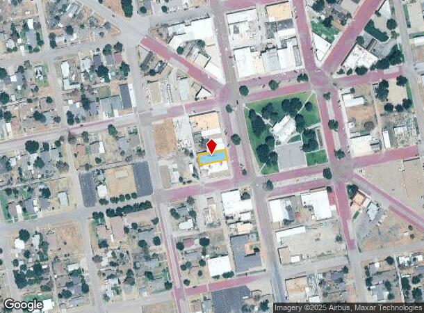  159 S 9Th St, Slaton, TX Parcel Map