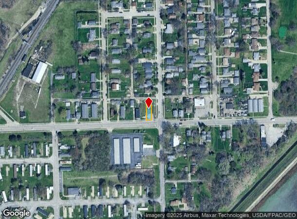  2559 Consaul St, Toledo, OH Parcel Map