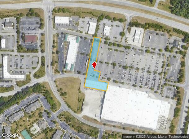 11940 Iron Bridge Plz, Chester, VA Parcel Map