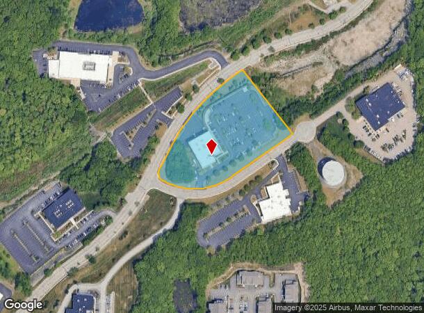  100 Scenic View Dr, Cumberland, RI Parcel Map
