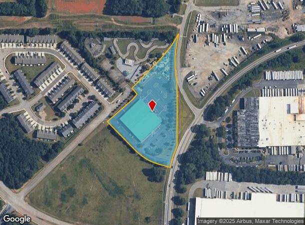 300 Highway 155 S, Mcdonough, GA Parcel Map