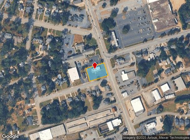 1803 N Main St, Anderson, SC Parcel Map