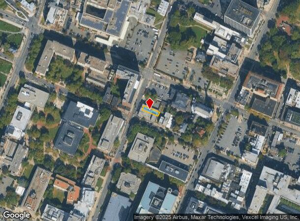 160 University Ave, Newark, NJ Parcel Map
