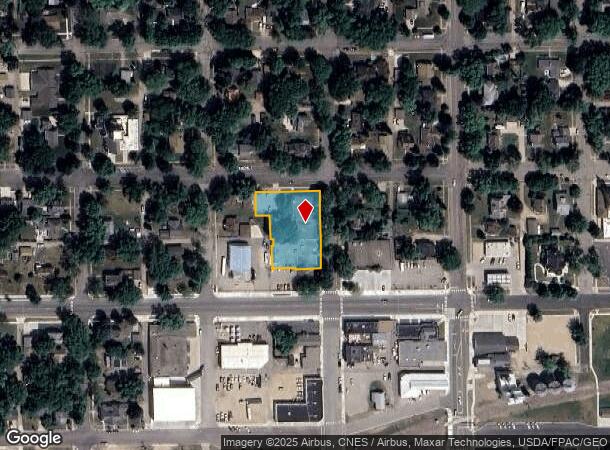 1319 Greeley Ave N, Glencoe, MN Parcel Map