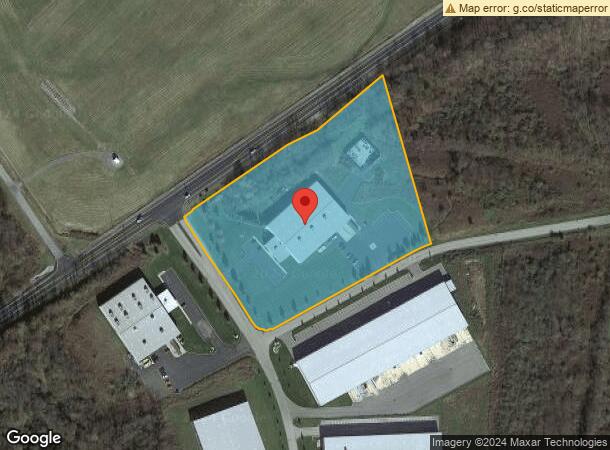  Bayhill Dr, Latrobe, PA Parcel Map