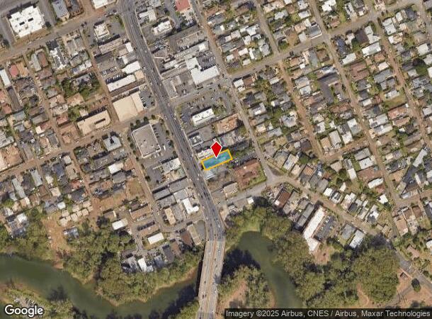 156 S Kamehameha Hwy, Wahiawa, HI Parcel Map