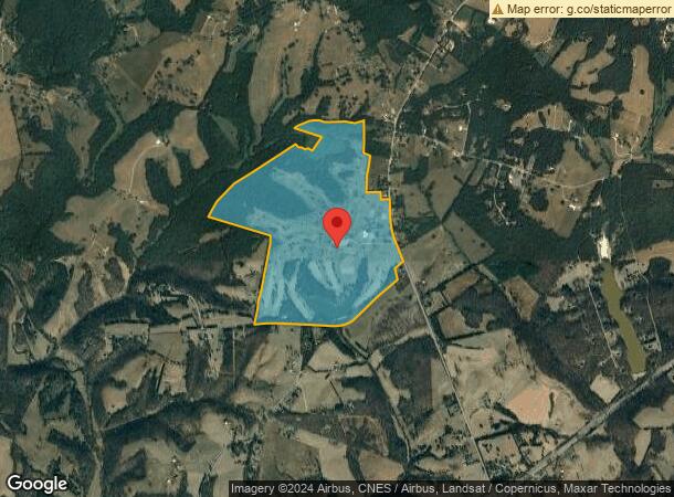  573 Patrick Henry Hwy, Amherst, VA Parcel Map